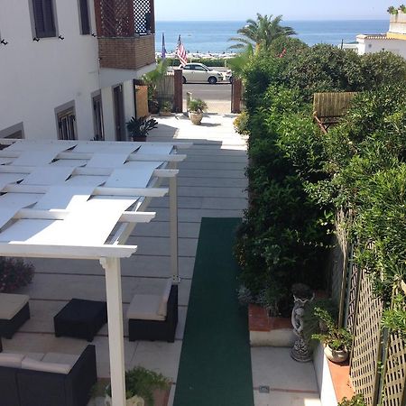 Hotel La Rosetta Scauri Scauri  Kültér fotó
