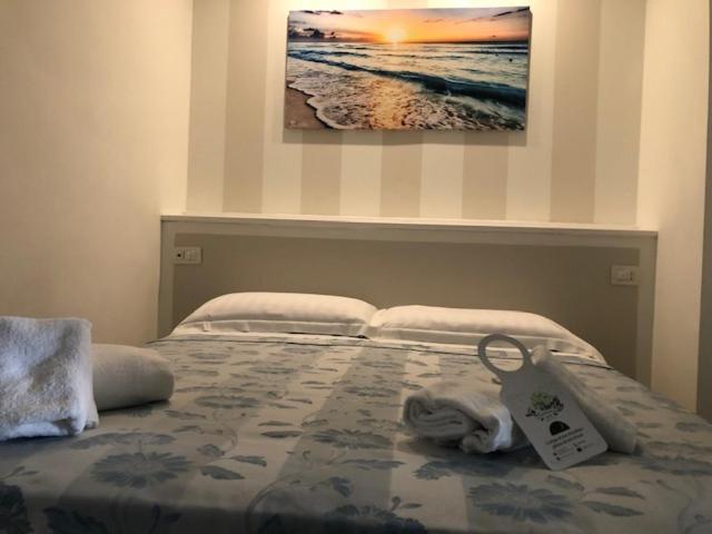 Hotel La Rosetta Scauri Scauri  Kültér fotó