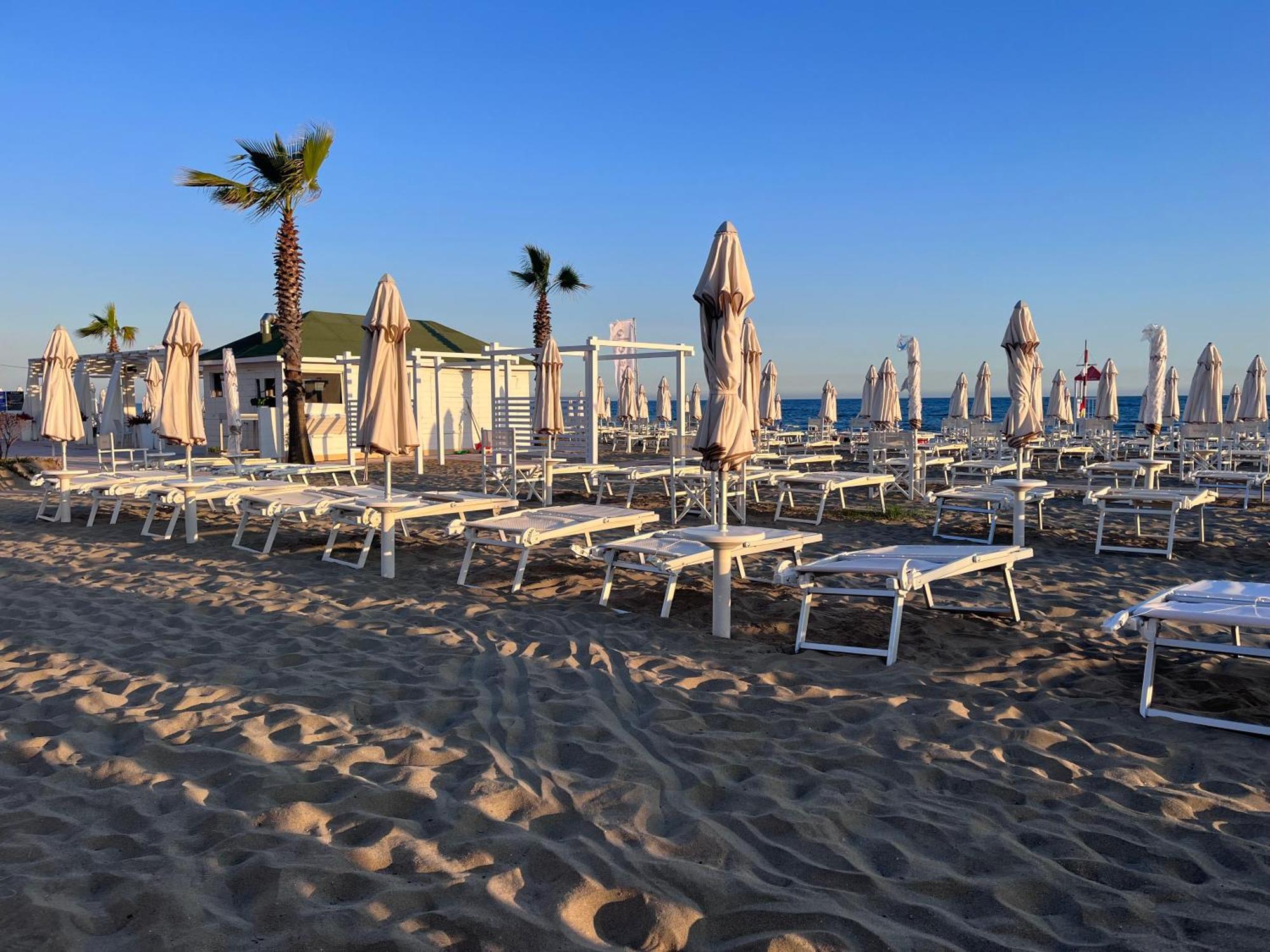 Hotel La Rosetta Scauri Scauri  Kültér fotó