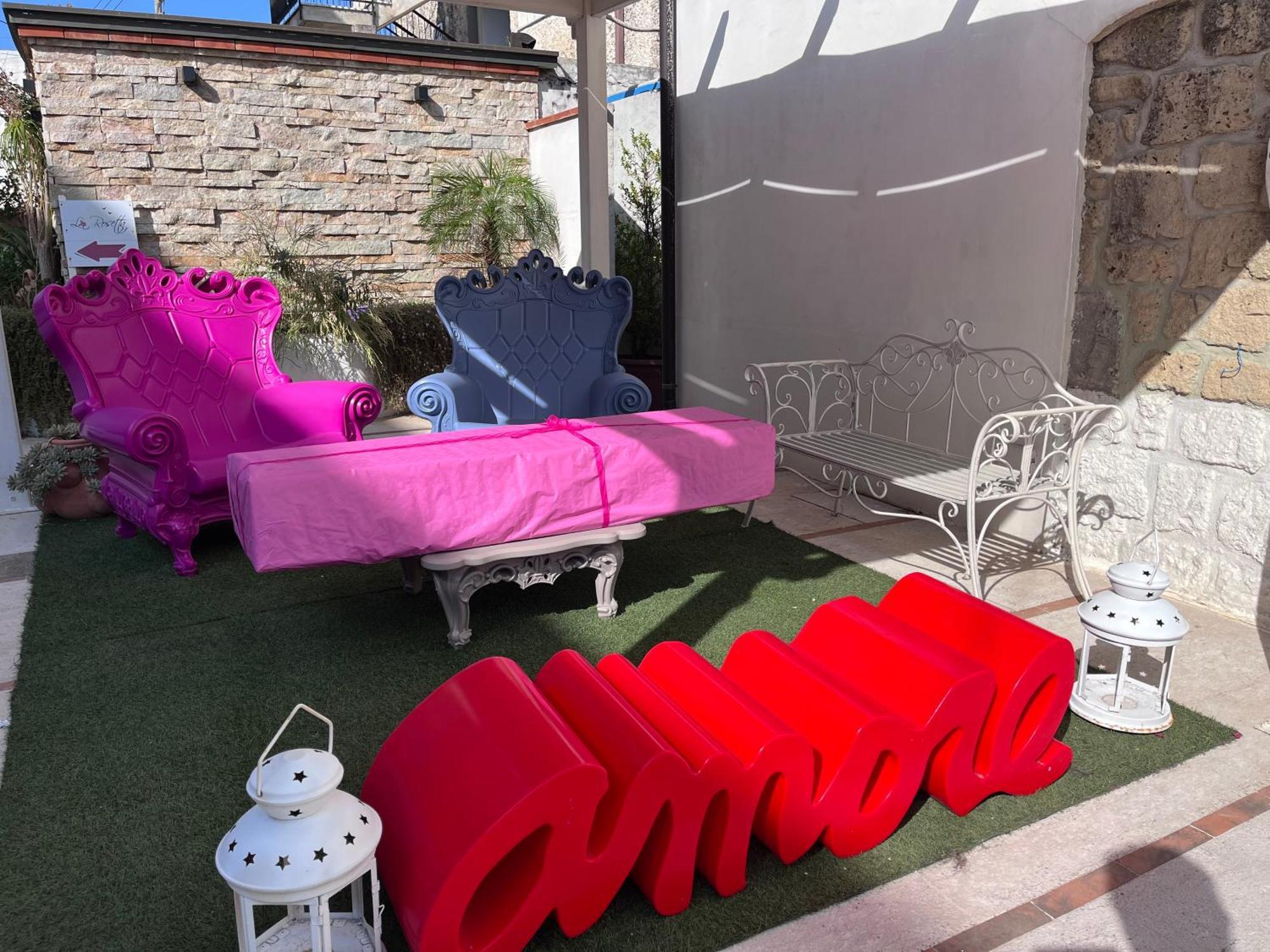 Hotel La Rosetta Scauri Scauri  Kültér fotó
