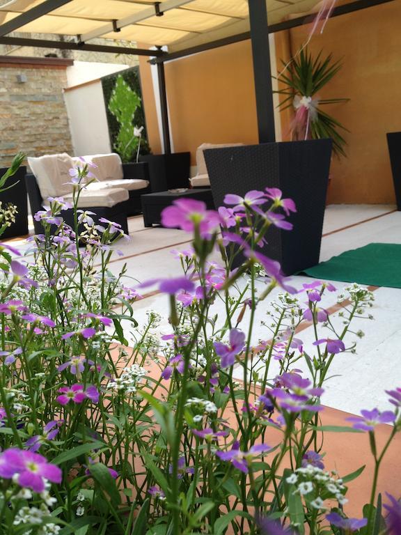 Hotel La Rosetta Scauri Scauri  Kültér fotó