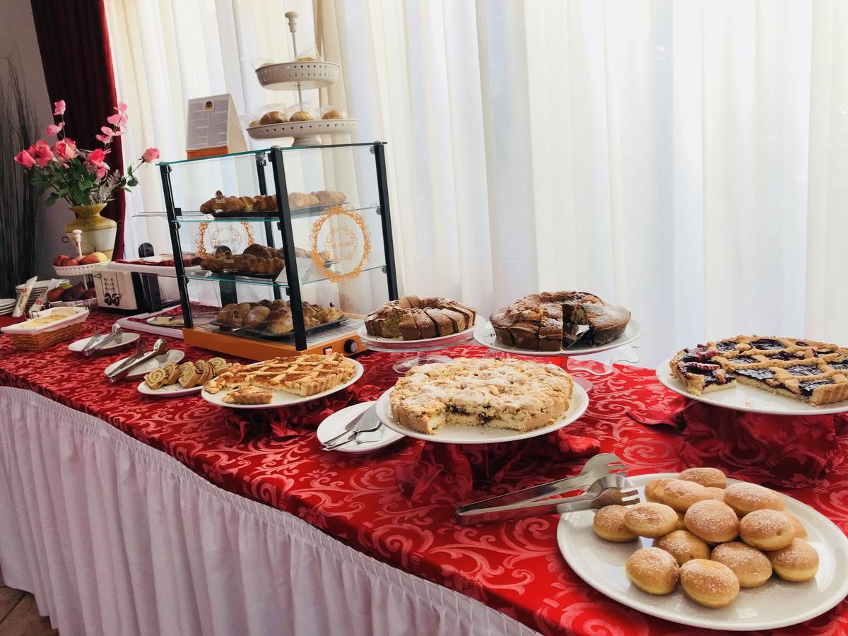 Hotel La Rosetta Scauri Scauri  Kültér fotó