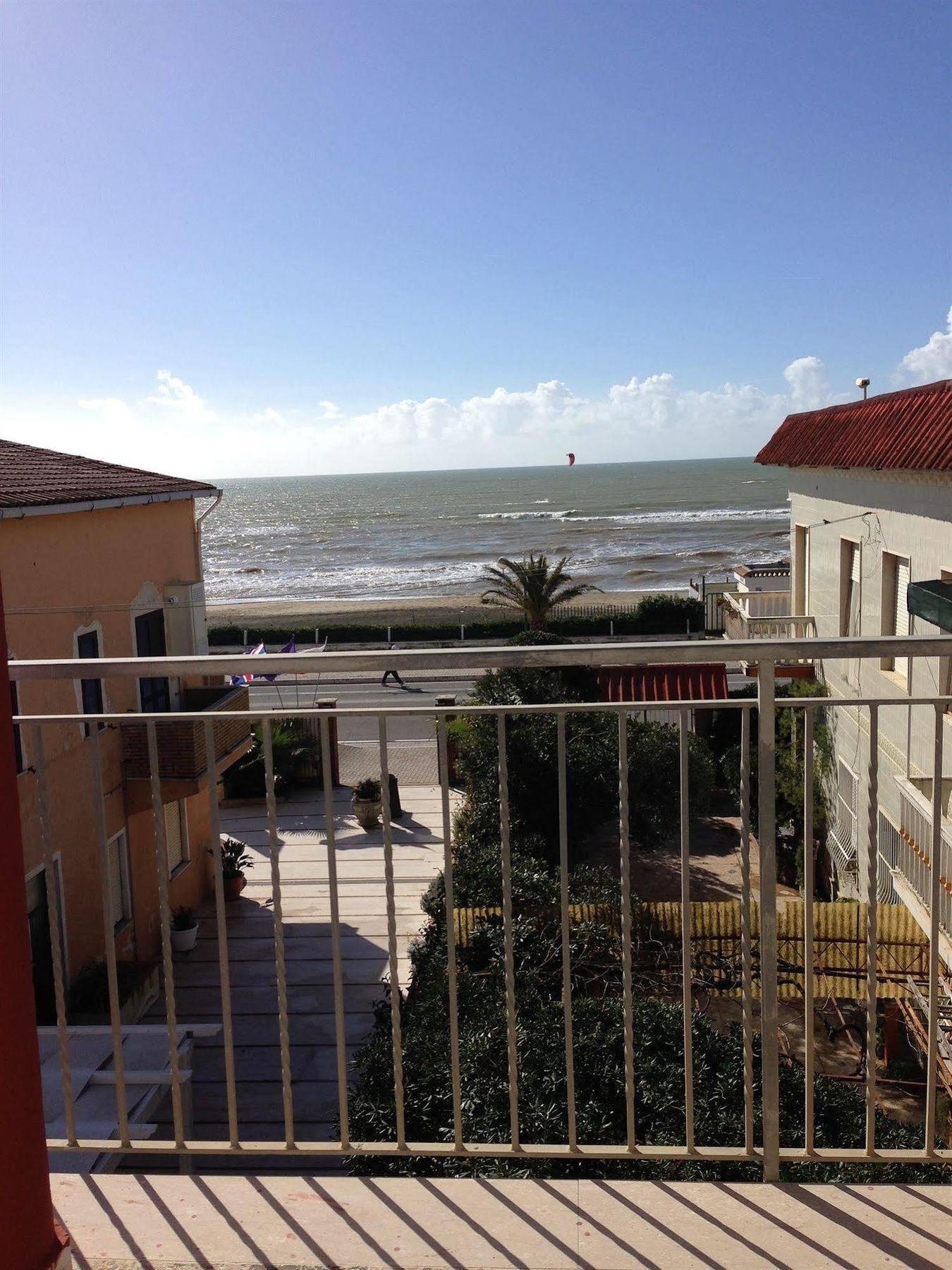 Hotel La Rosetta Scauri Scauri  Kültér fotó