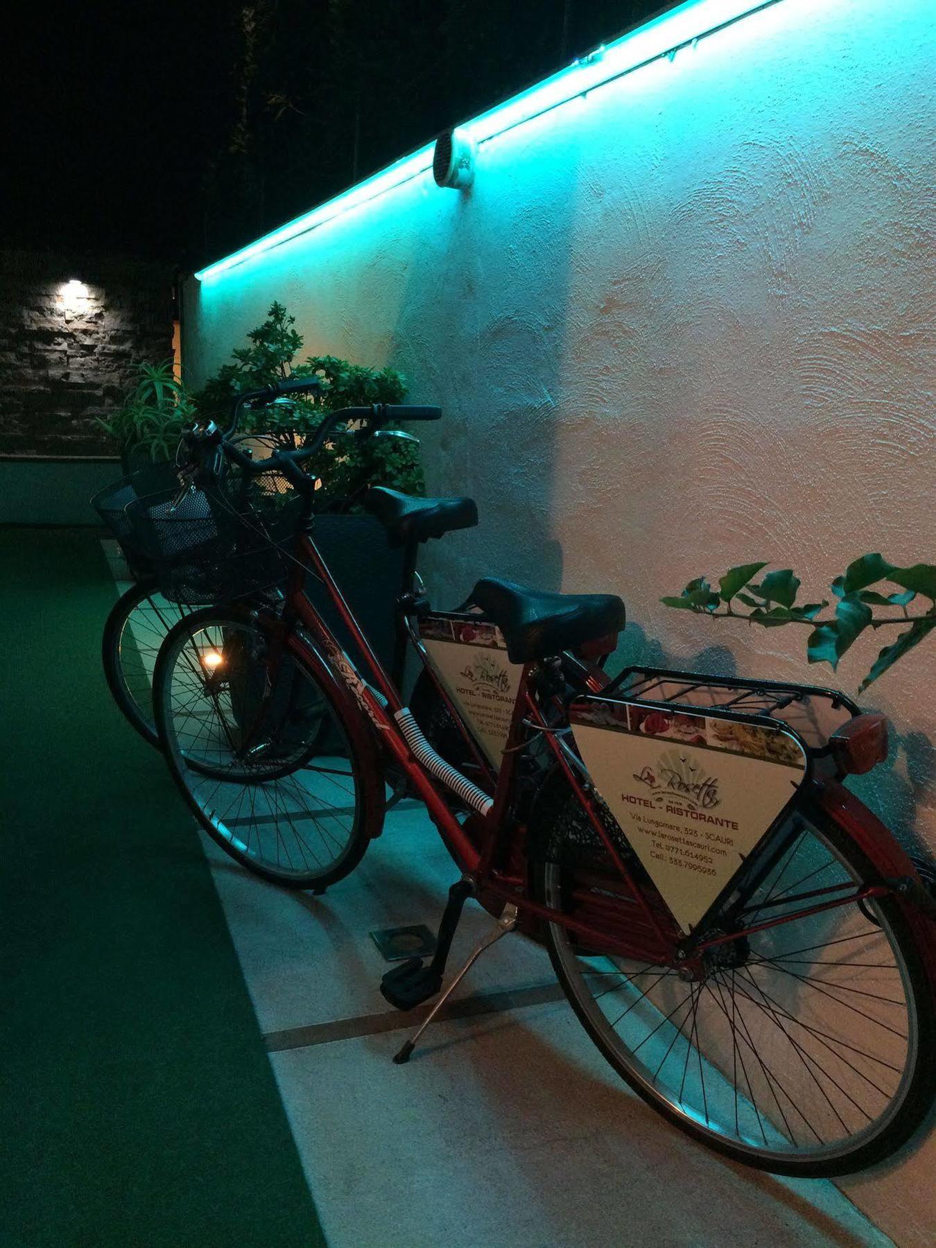Hotel La Rosetta Scauri Scauri  Kültér fotó
