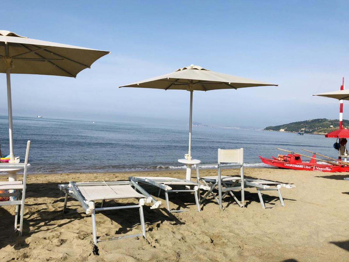 Hotel La Rosetta Scauri Scauri  Kültér fotó